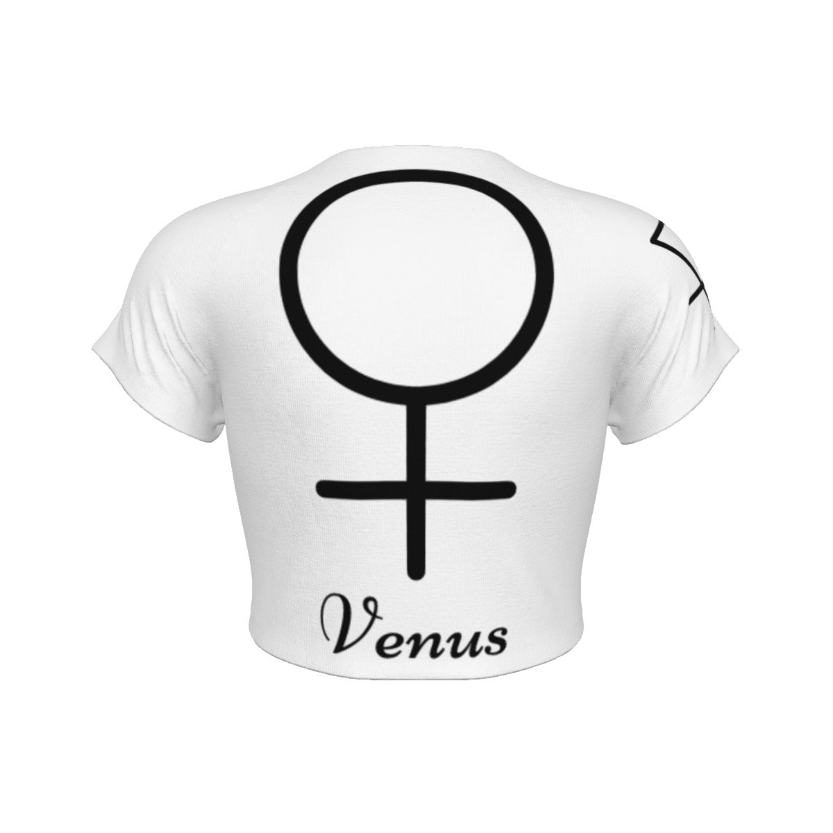 Taurus Women's Raglan Cropped T-shirt
