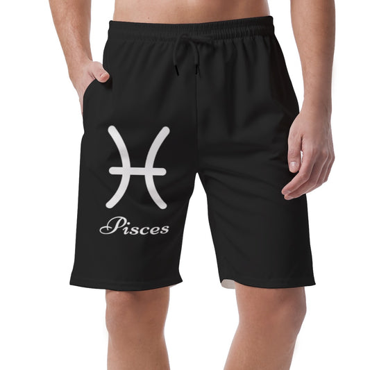 Pisces Men's Casual Shorts