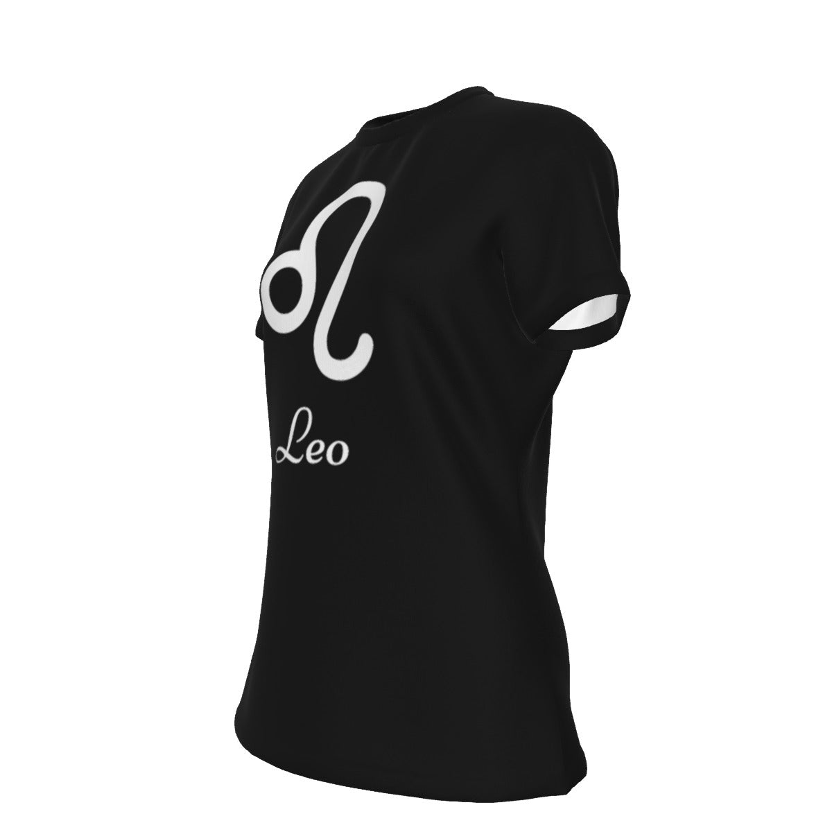 Leo Women's Round Neck T-Shirt