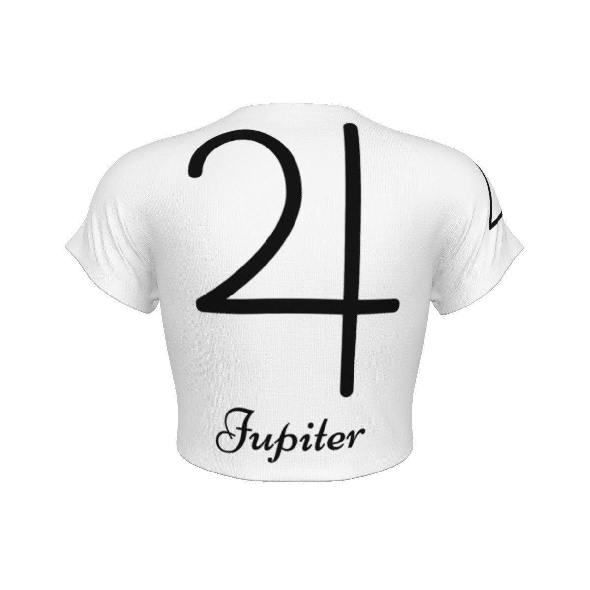 Sagittarius Women's Raglan Cropped T-shirt
