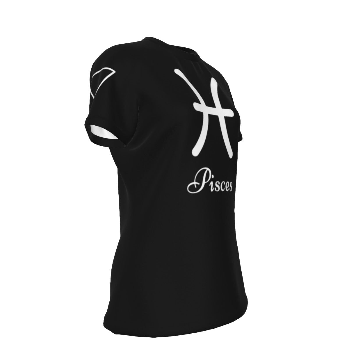 Pisces Women's Round Neck T-Shirt