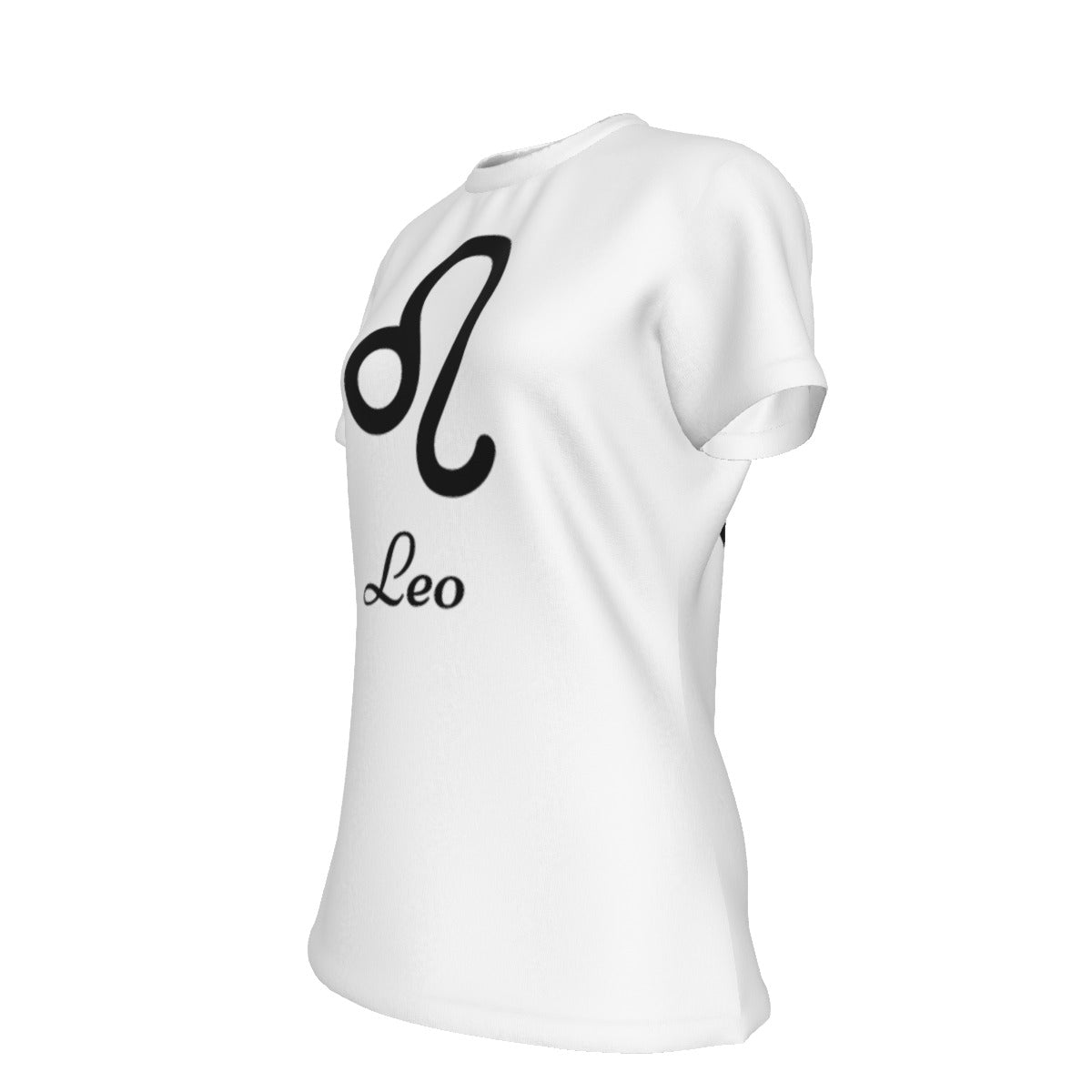 Leo Women's Round Neck T-Shirt