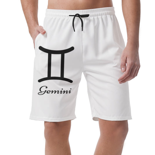 Gemini Men's Casual Shorts