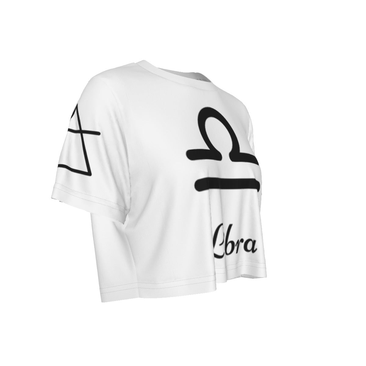 Libra Cropped T-Shirt