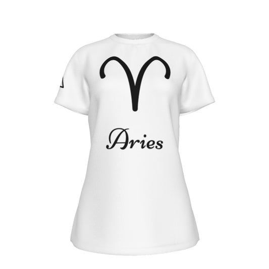 Aries Women's Round Neck T-Shirt