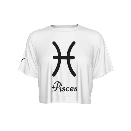 Pisces Cropped T-Shirt