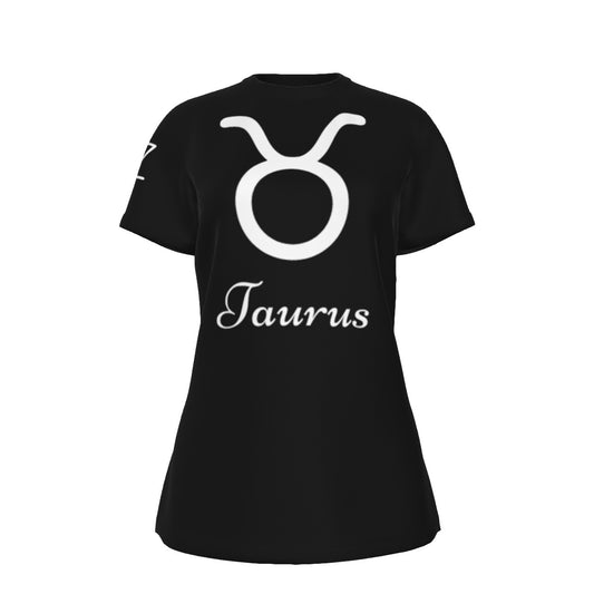 Taurus Women's Round Neck T-Shirt