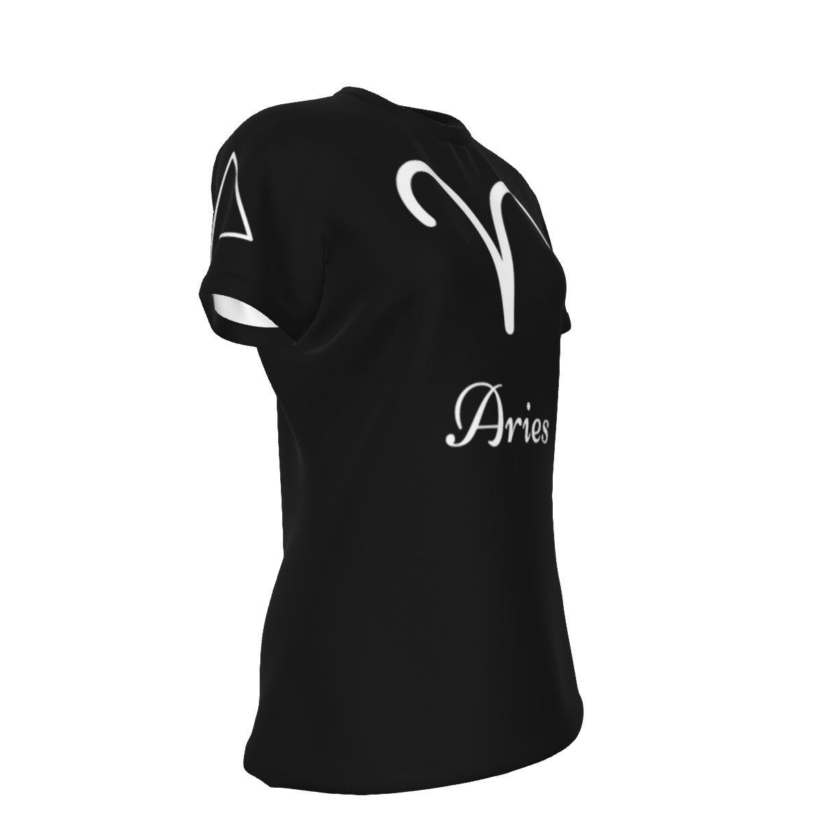 Aries Women's Round Neck T-Shirt | 190GSM Cotton