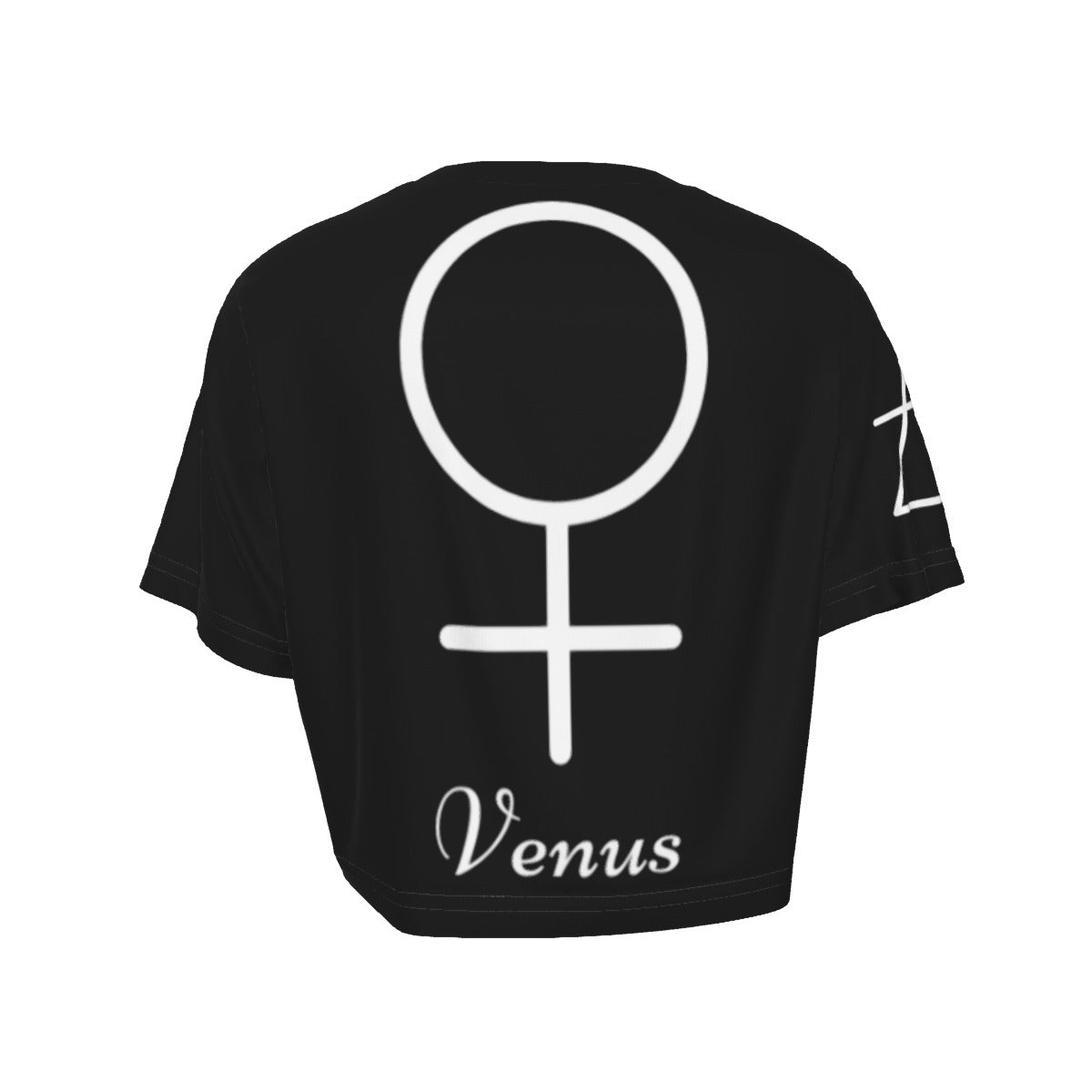 Libra Cropped T-Shirt