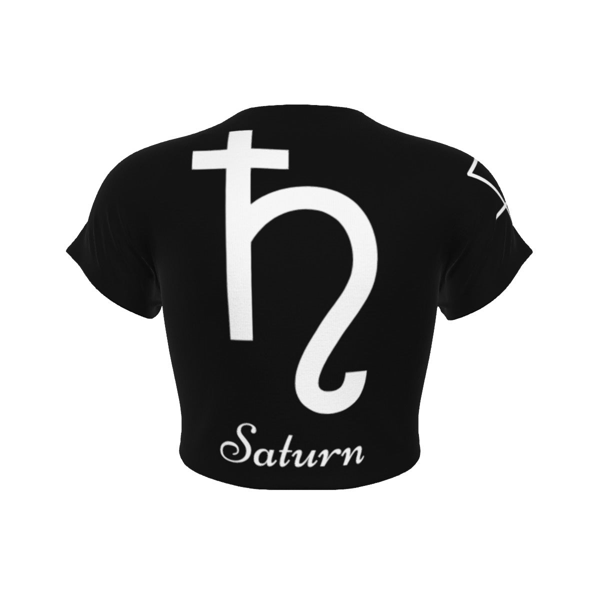 Capricorn Women's Raglan Cropped T-shirt
