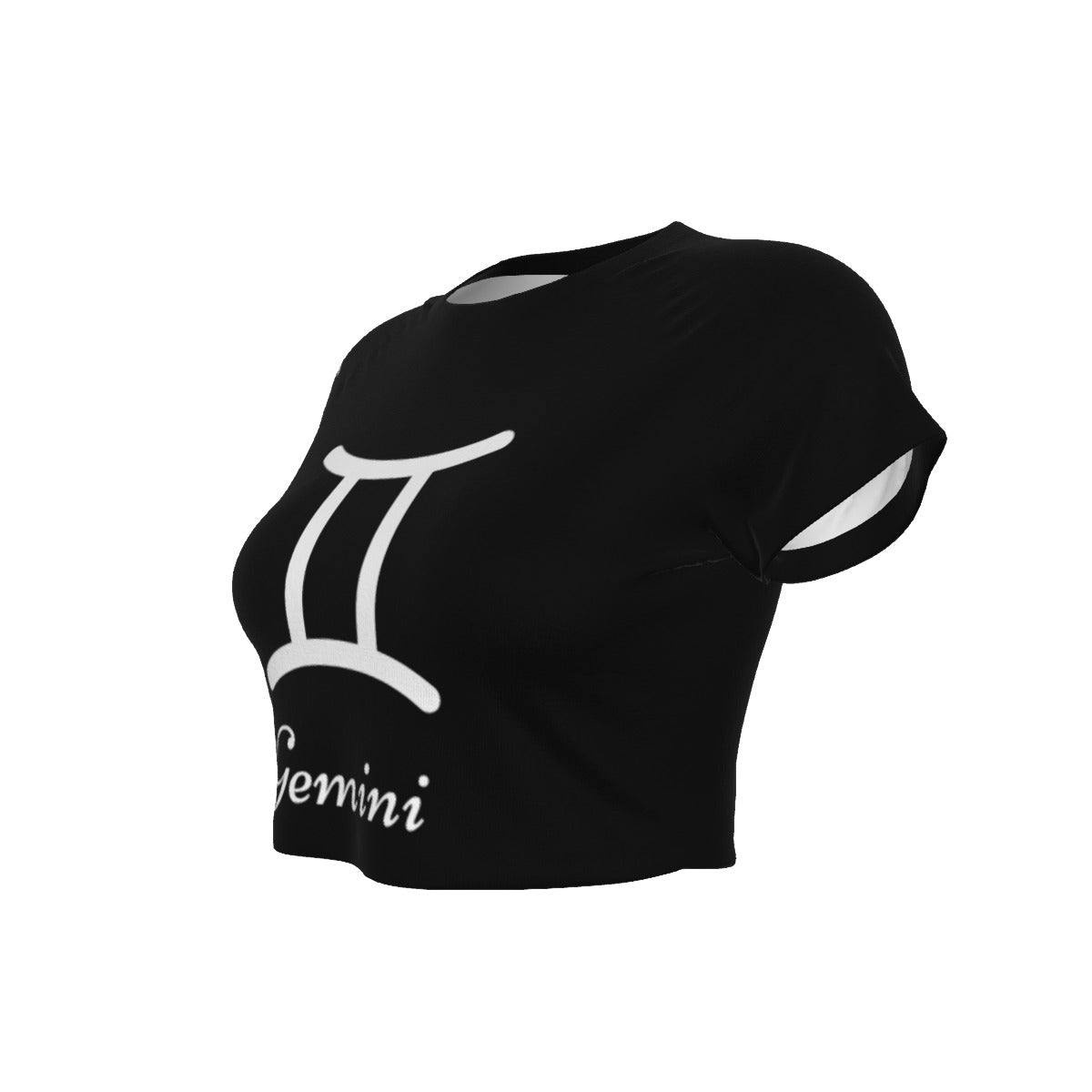 Gemini Women's Raglan Cropped T-shirt