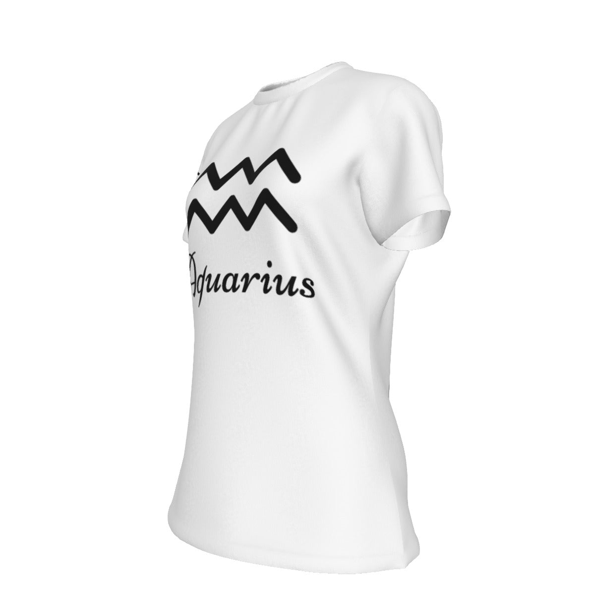 Aquarius Women's Round Neck T-Shirt
