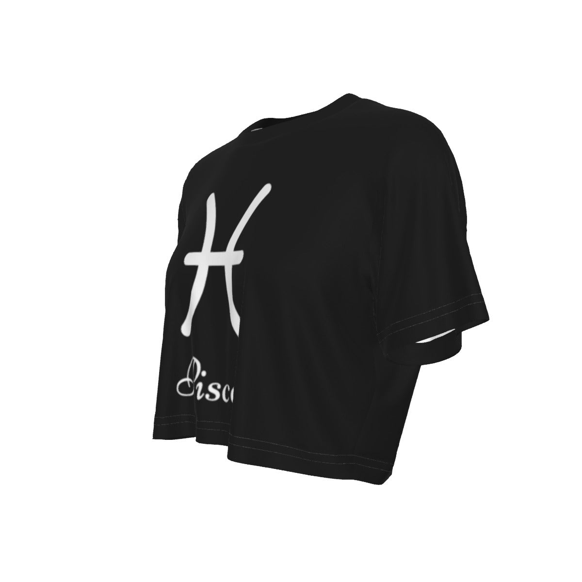 Pisces Cropped T-Shirt
