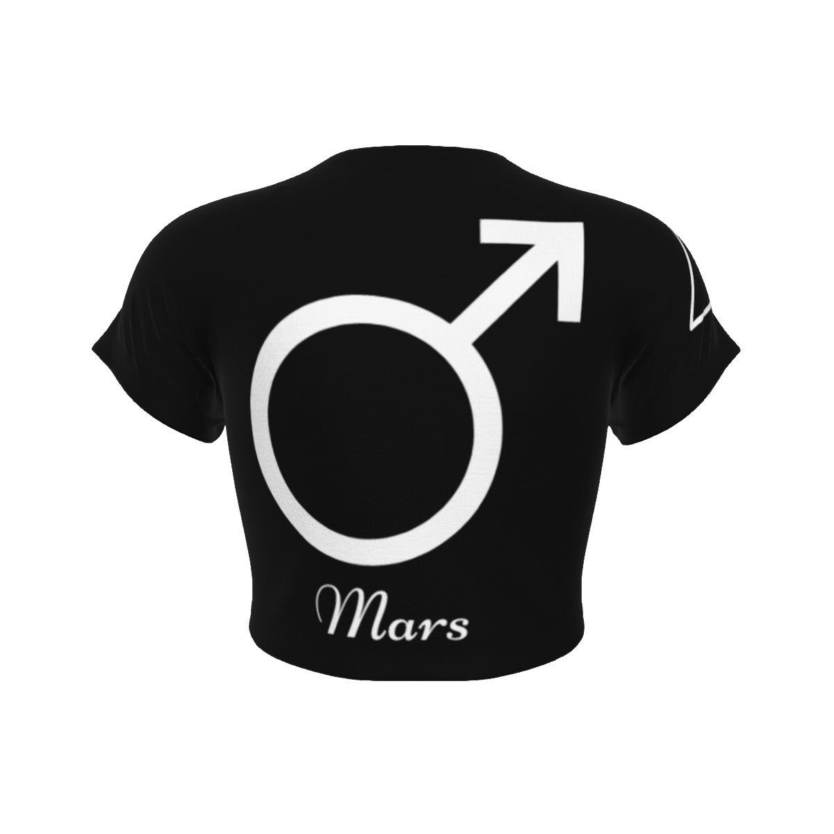 Aries Women's Raglan Cropped T-shirt