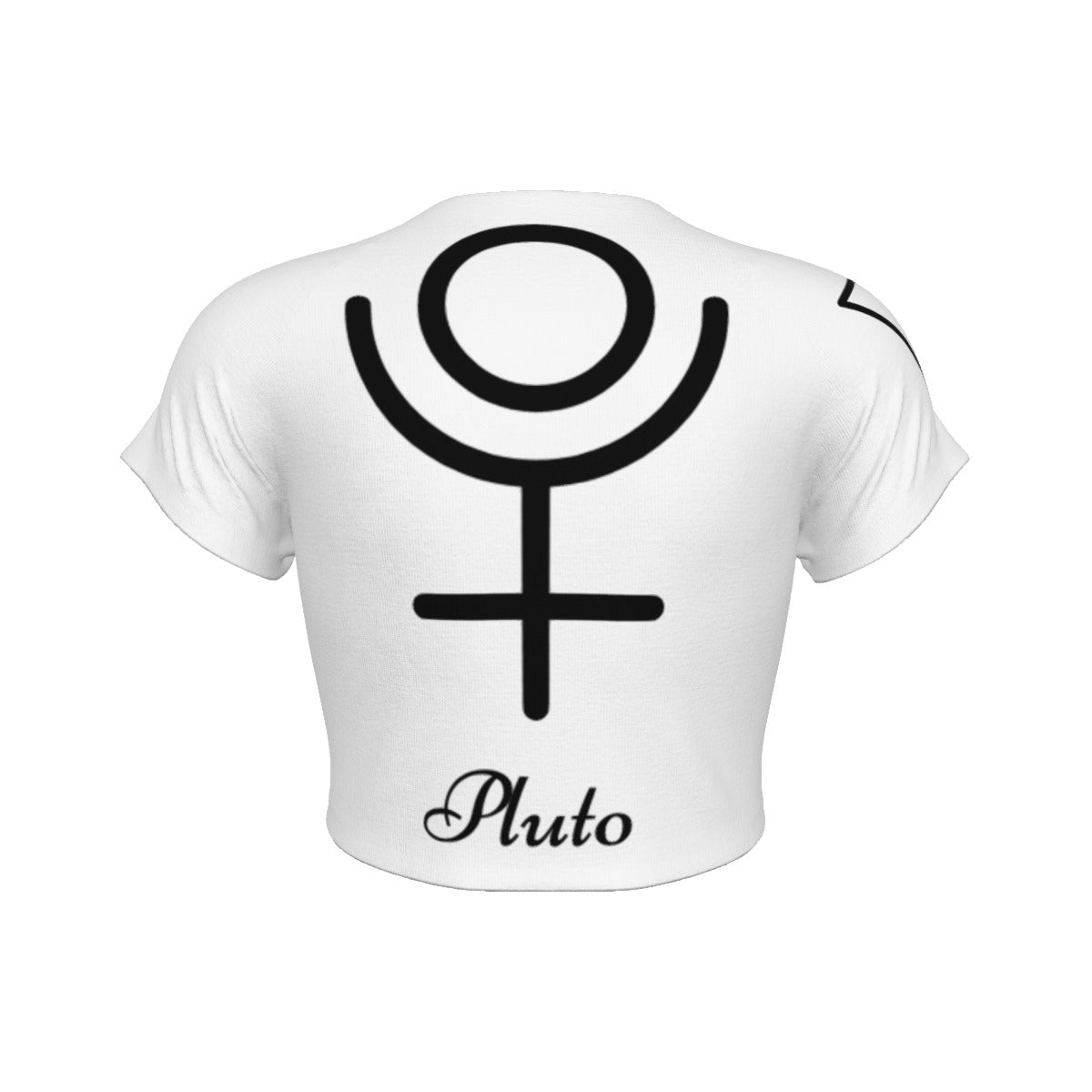 Scorpio Women's Raglan Cropped T-shirt