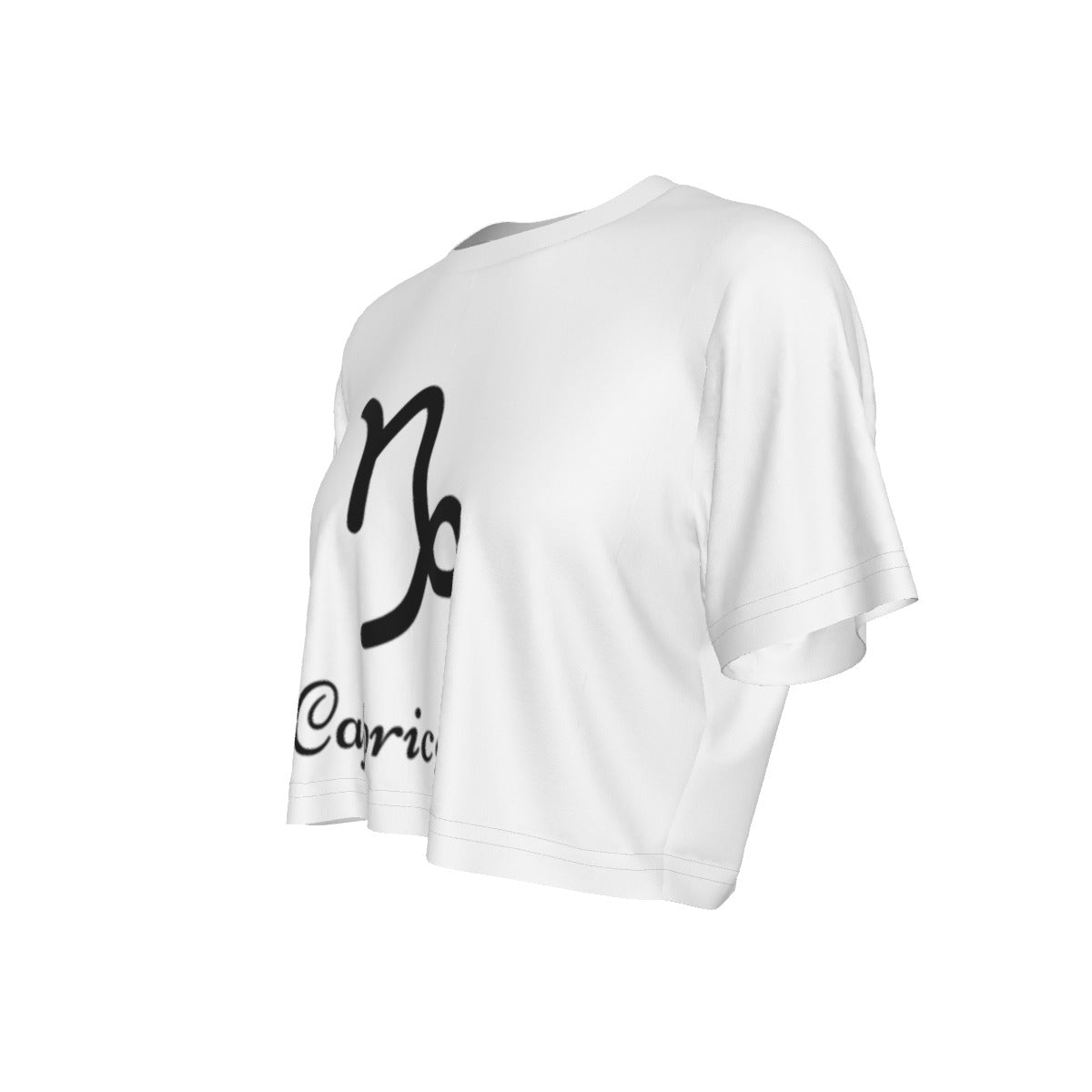 Capricorn Cropped T-Shirt