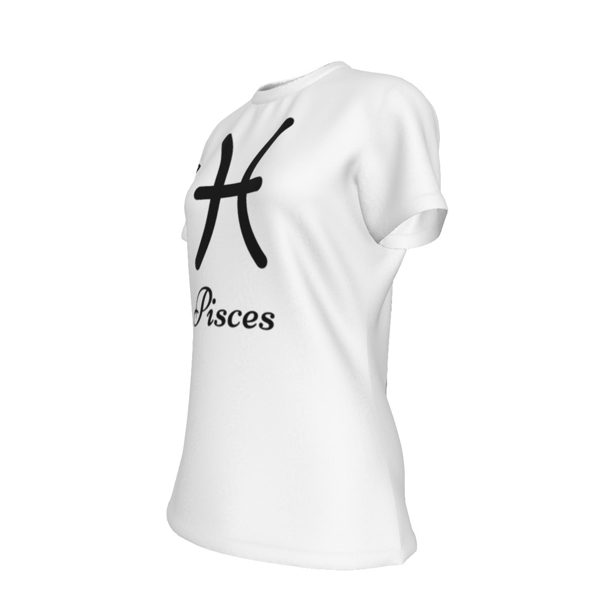 Pisces Women's Round Neck T-Shirt | 190GSM Cotton