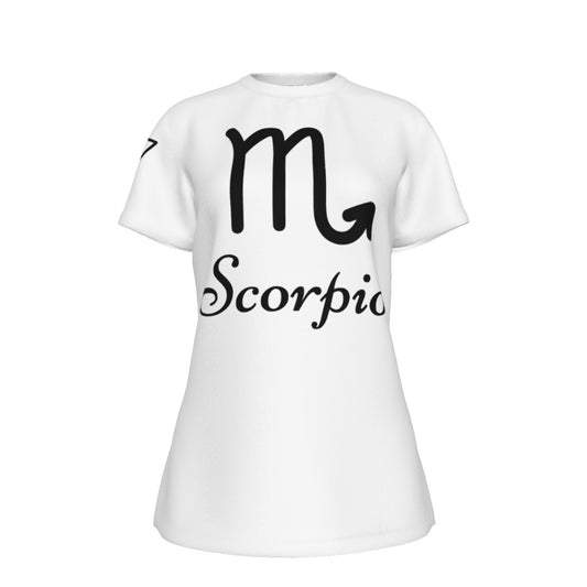 Scorpio Women's Round Neck T-Shirt