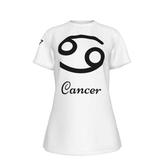 Cancer Women's Round Neck T-Shirt