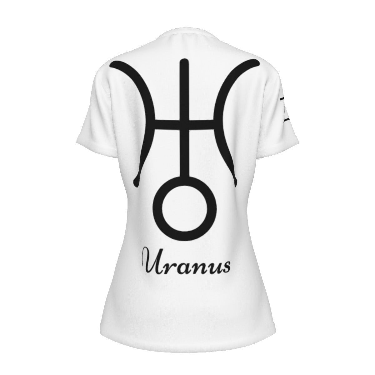 Aquarius Women's Round Neck T-Shirt