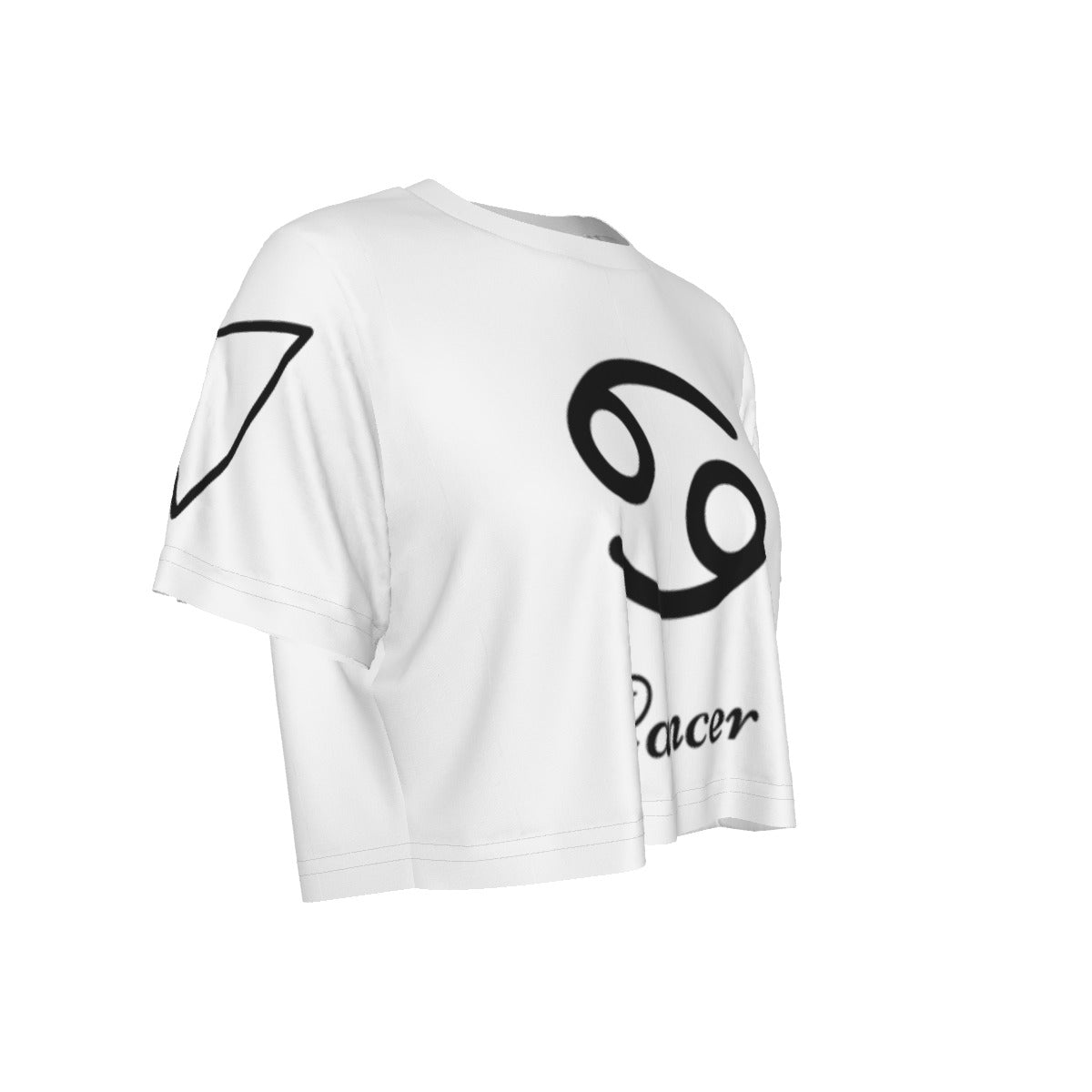 Cancer Cropped T-Shirt