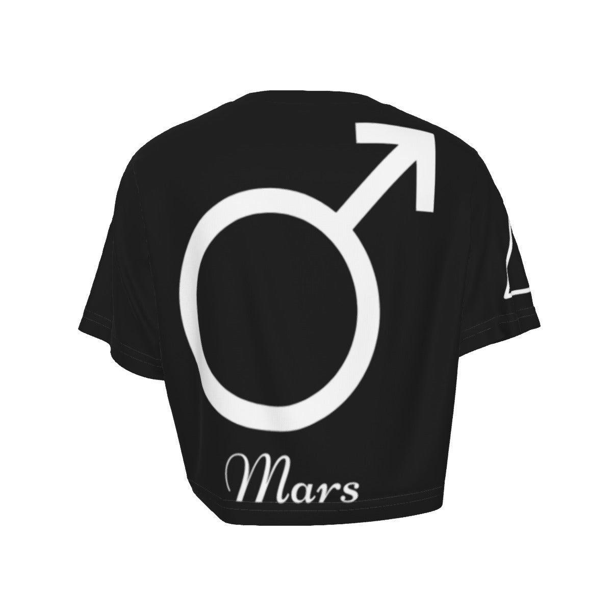 Aries Cropped T-Shirt