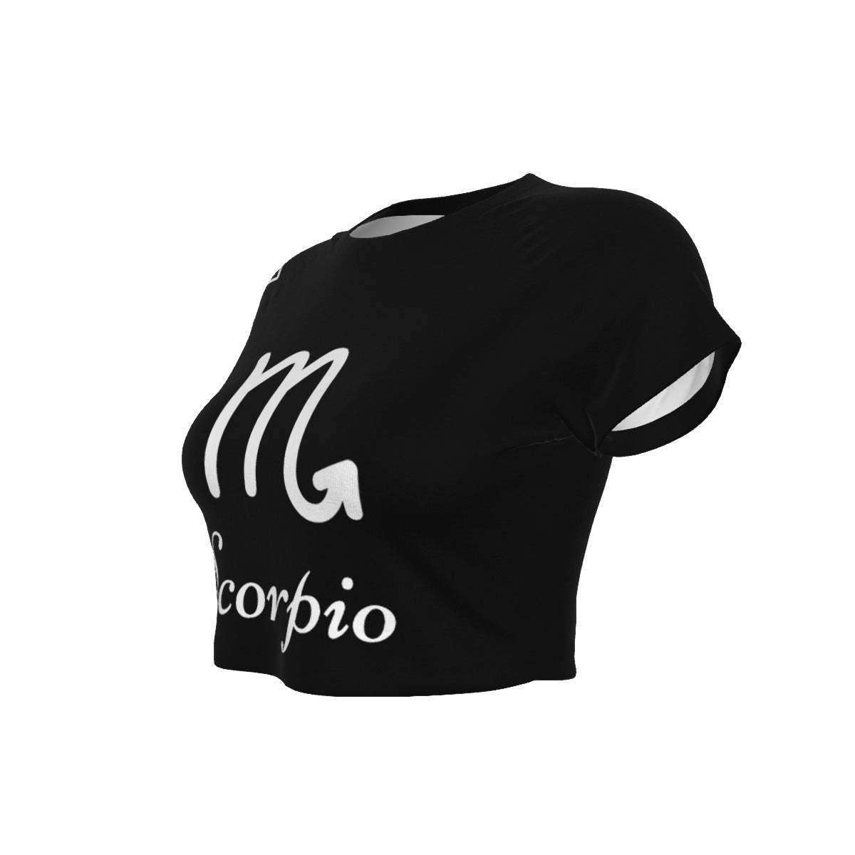 Scorpio Women's Raglan Cropped T-shirt