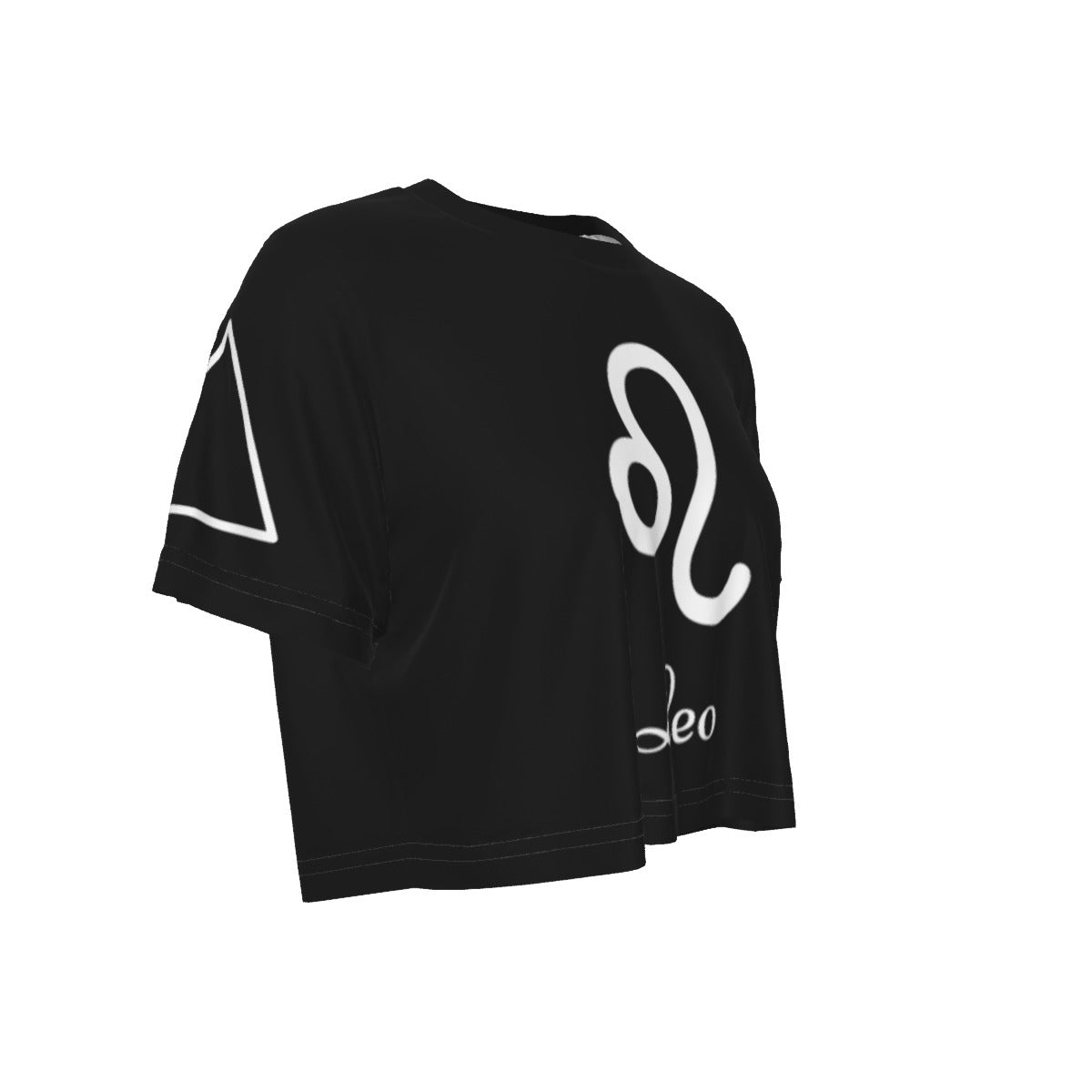 Leo Cropped T-Shirt