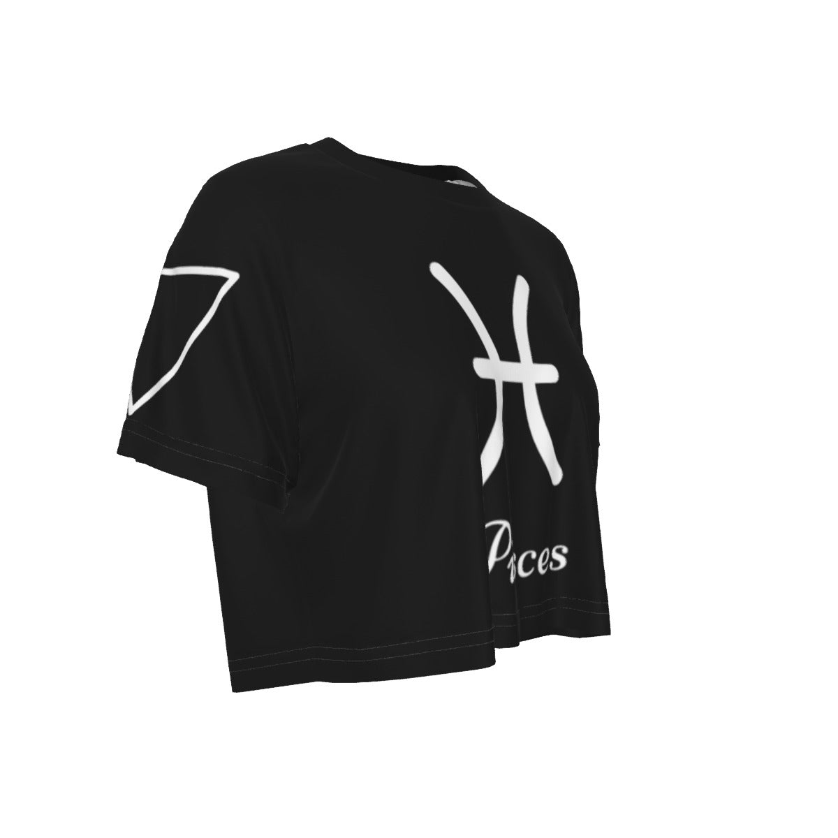 Pisces Cropped T-Shirt