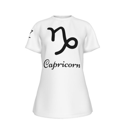 Capricorn Women's Round Neck T-Shirt