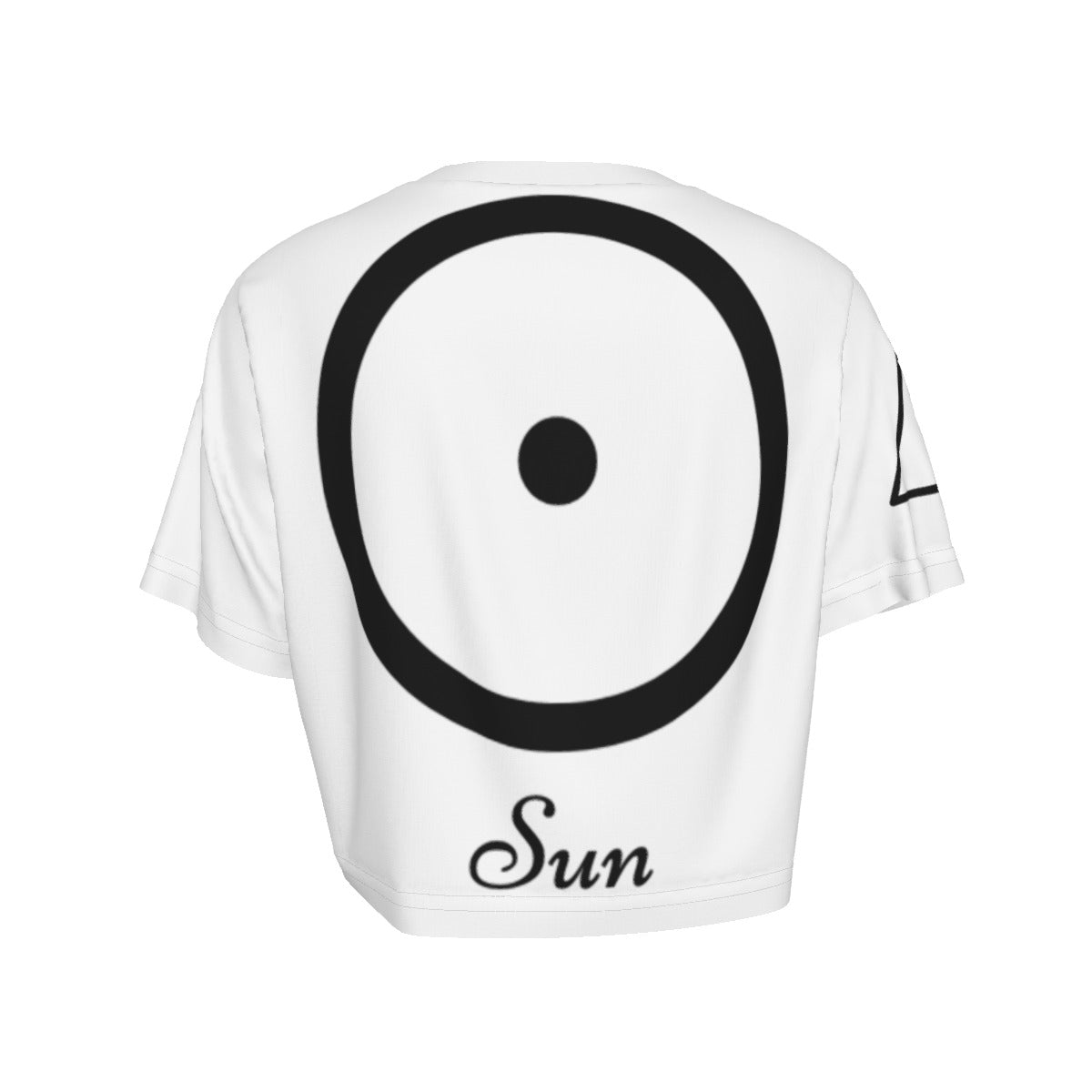 Leo Cropped T-Shirt
