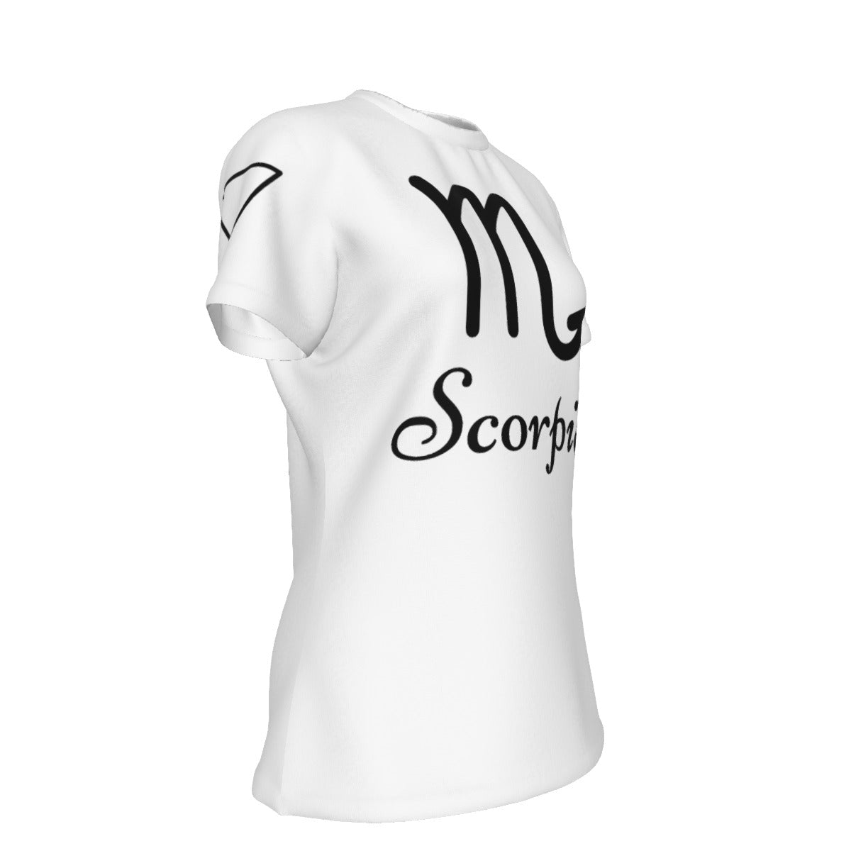 Scorpio Women's Round Neck T-Shirt