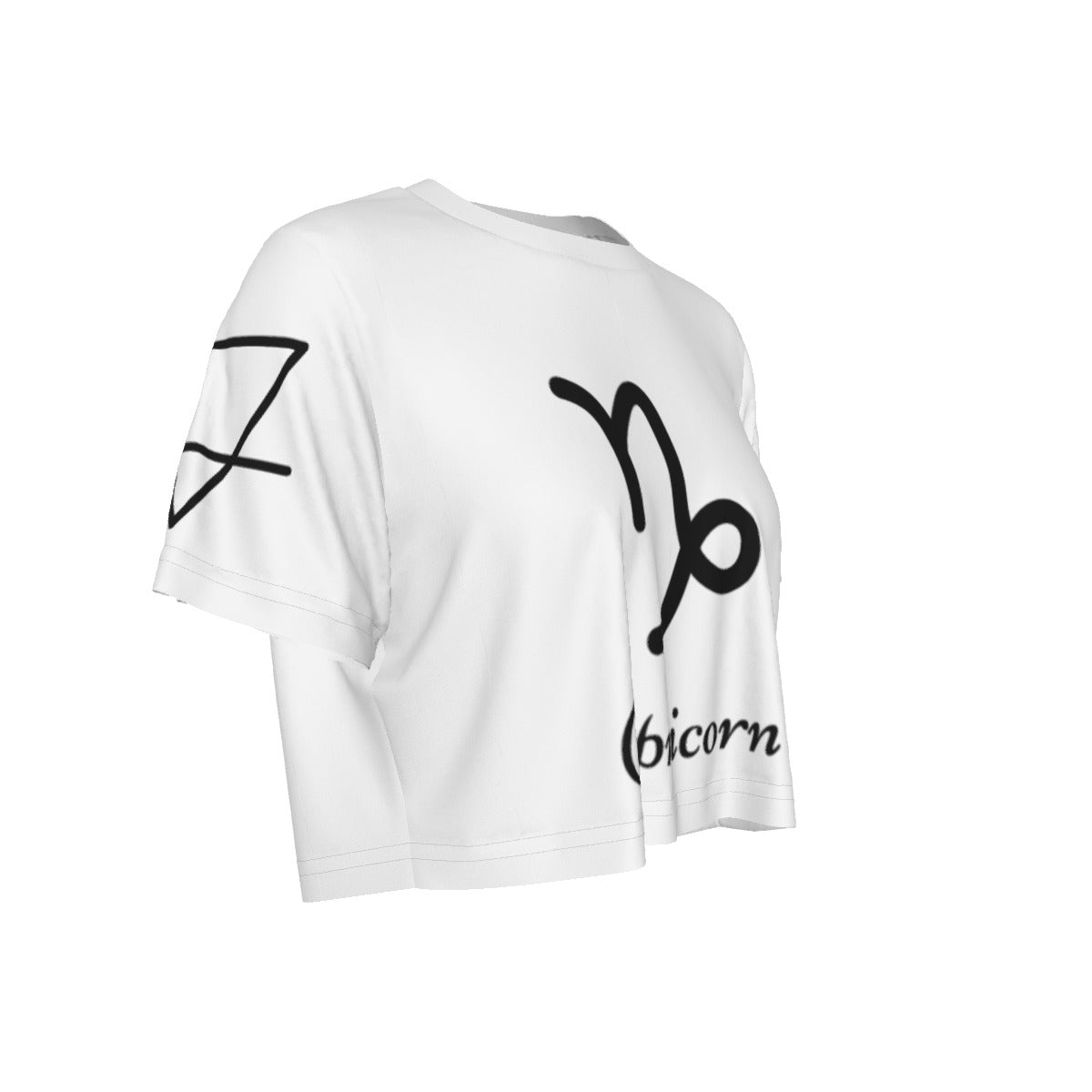 Capricorn Cropped T-Shirt