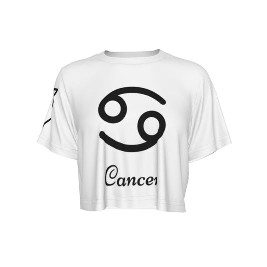 Cancer Cropped T-Shirt
