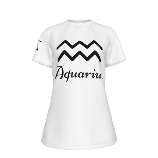 Aquarius Women's Round Neck T-Shirt