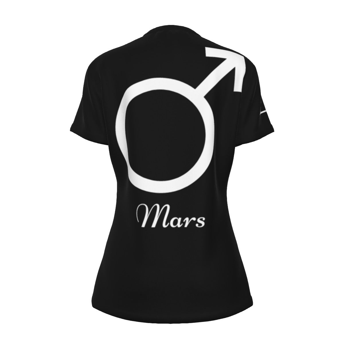 Aries Women's Round Neck T-Shirt | 190GSM Cotton