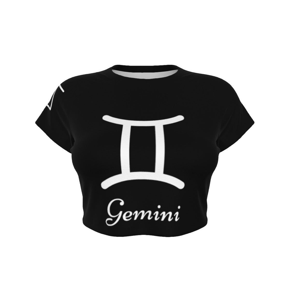 Gemini Women's Raglan Cropped T-shirt