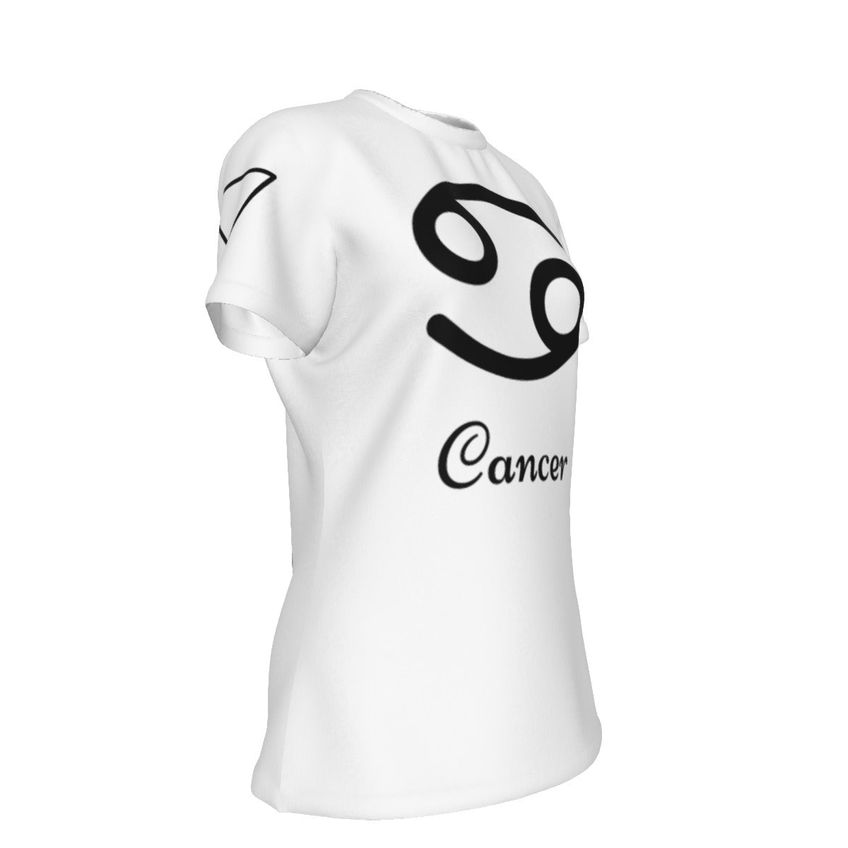 Cancer Women's Round Neck T-Shirt