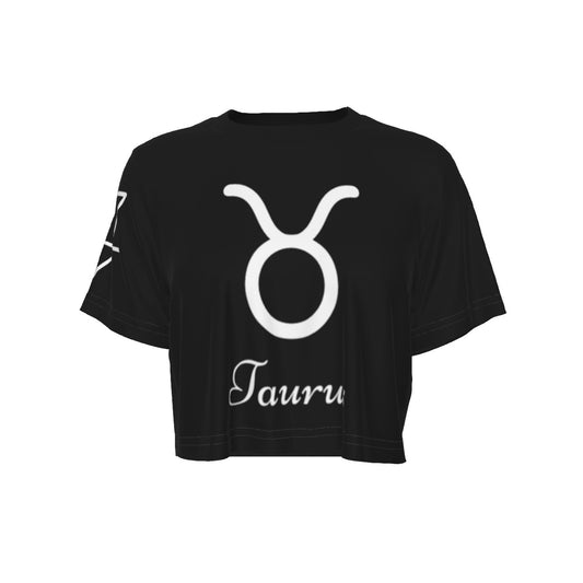 Taurus Cropped T-Shirt