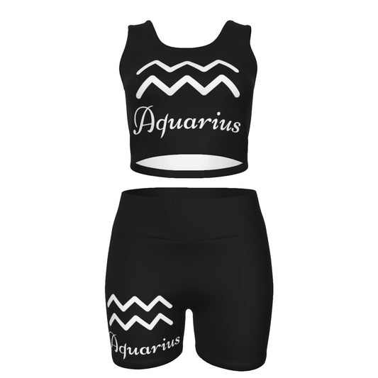 Aquarius Women's Yoga Set