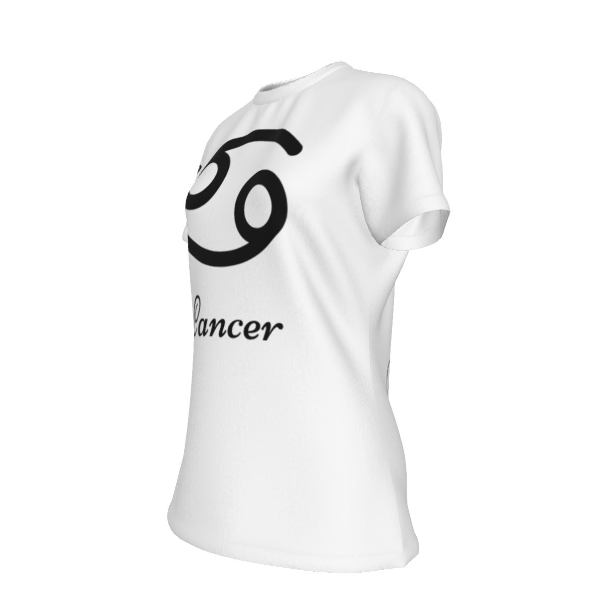 Cancer Women's Round Neck T-Shirt