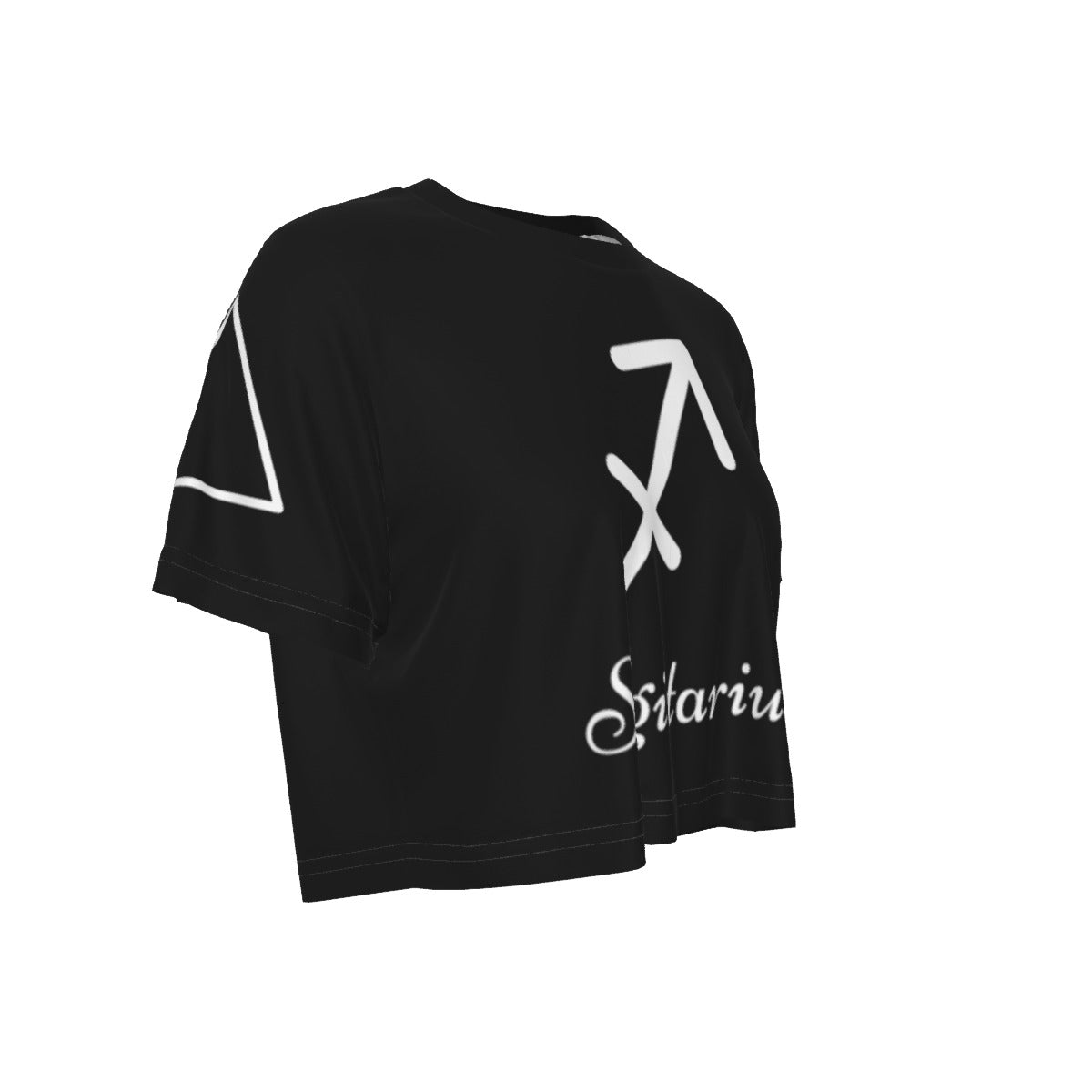 Sagittarius Cropped T-Shirt