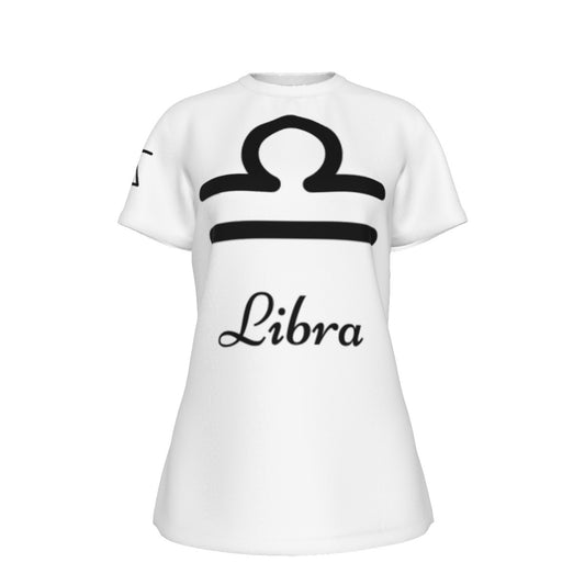 Libra Women's Round Neck T-Shirt