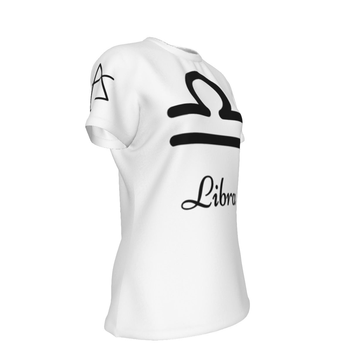 Libra Women's Round Neck T-Shirt