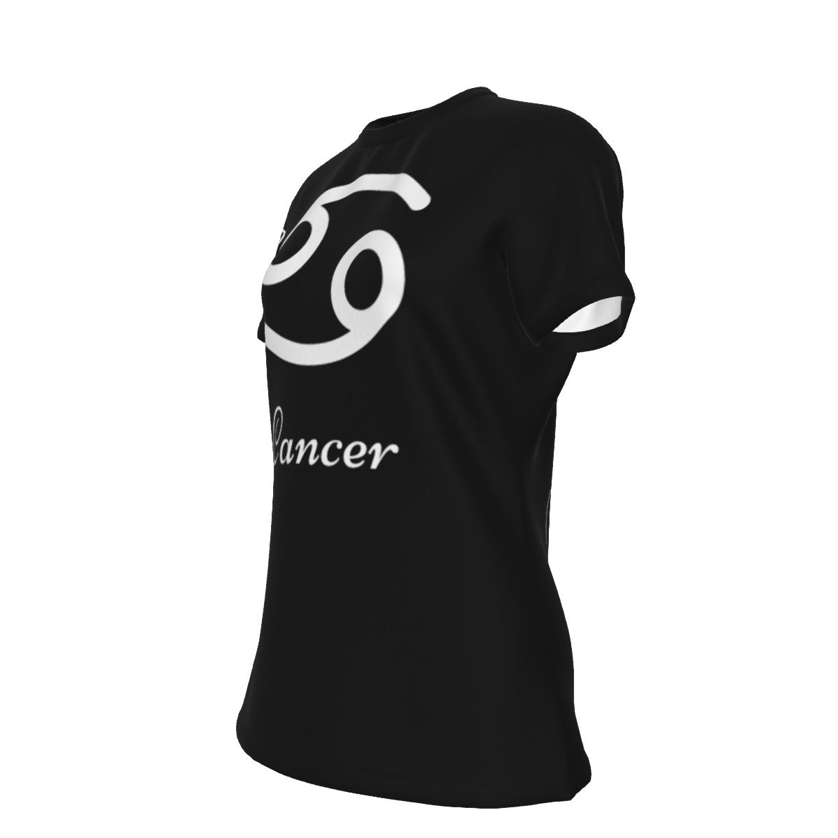 Cancer Women's Round Neck T-Shirt