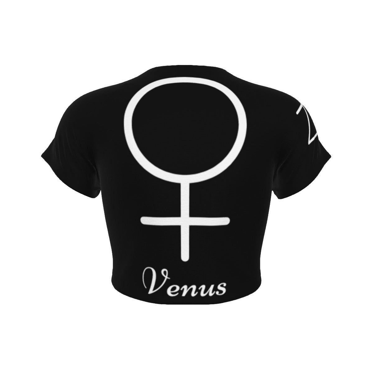 Libra Women's Raglan Cropped T-shirt