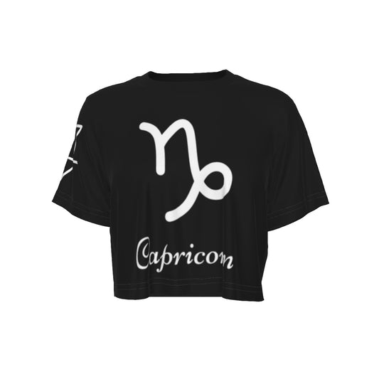 Capricorn Cropped T-Shirt