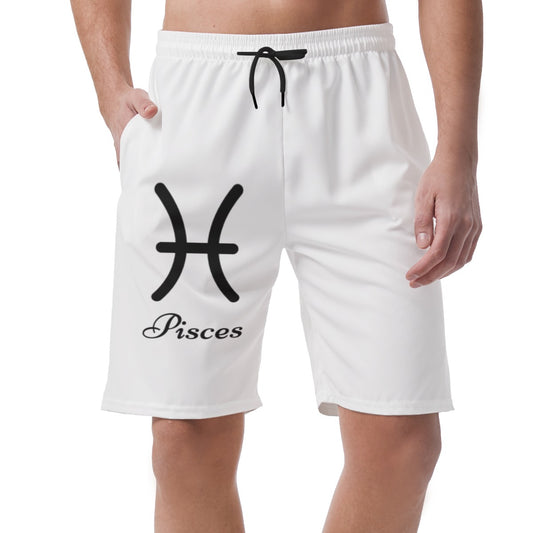 Pisces Men's Casual Shorts