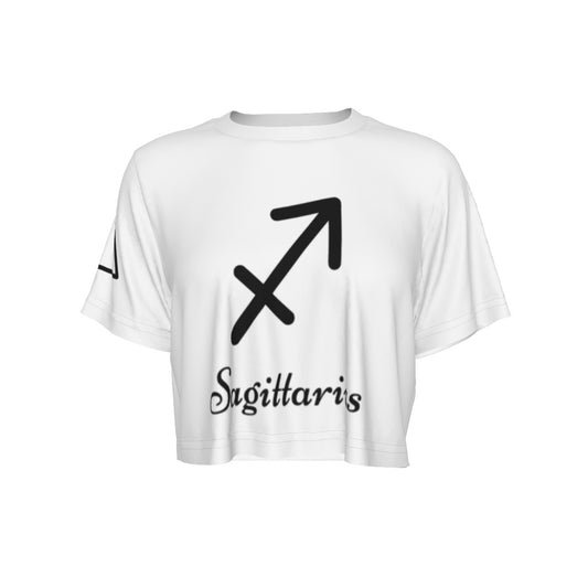 Sagittarius Cropped T-Shirt