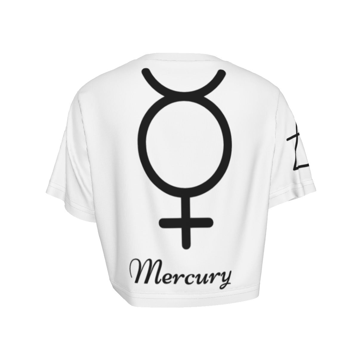 Gemini Cropped T-Shirt